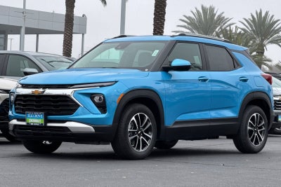 2026 Chevrolet Trailblazer LT