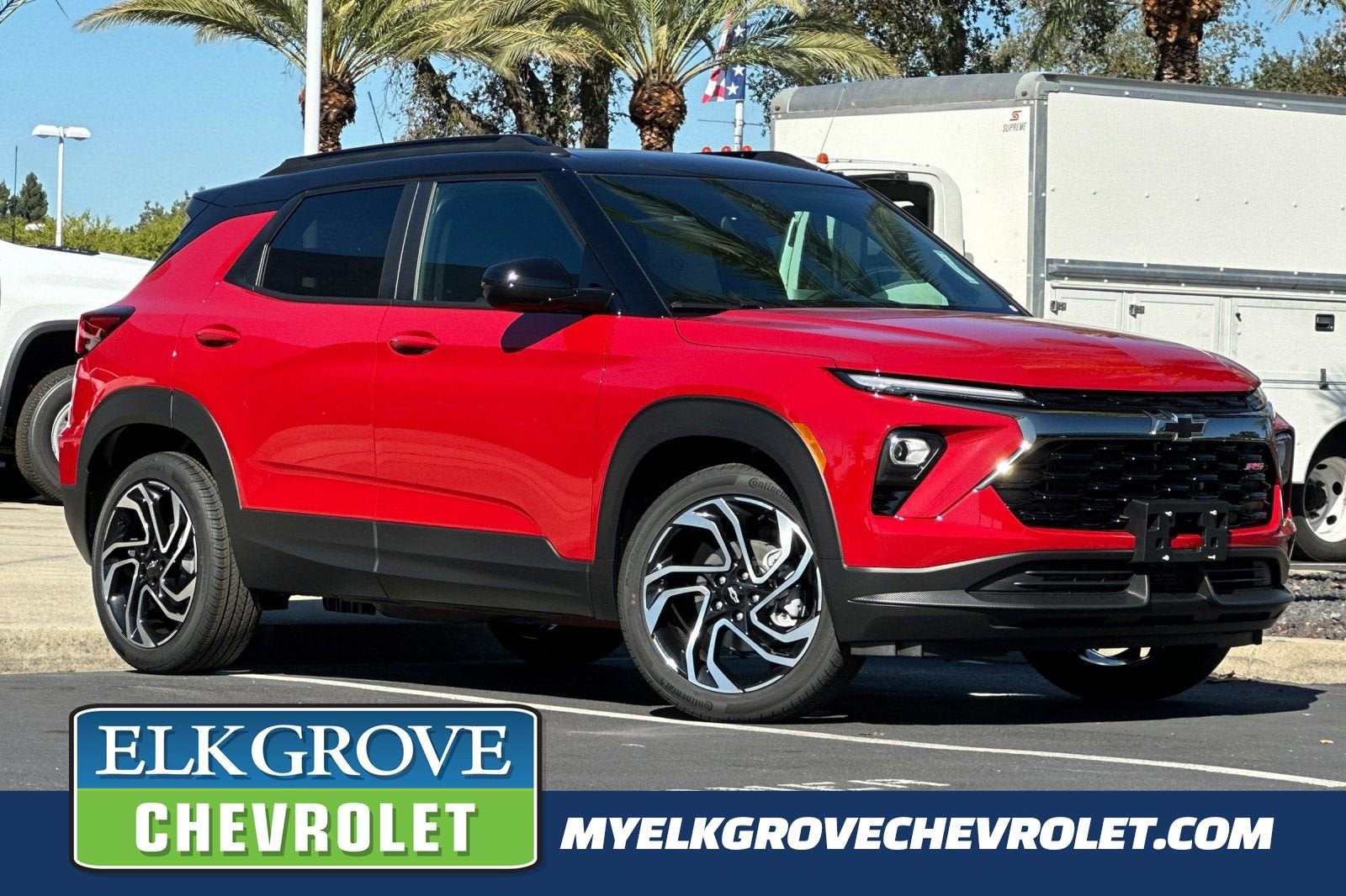 2026 Chevrolet Trailblazer RS