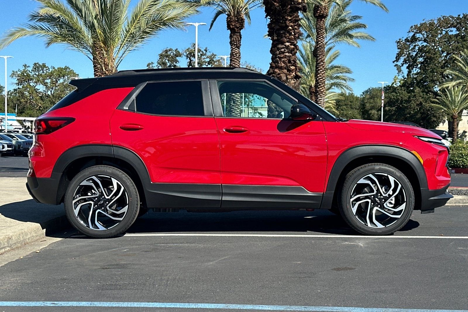 2026 Chevrolet Trailblazer RS