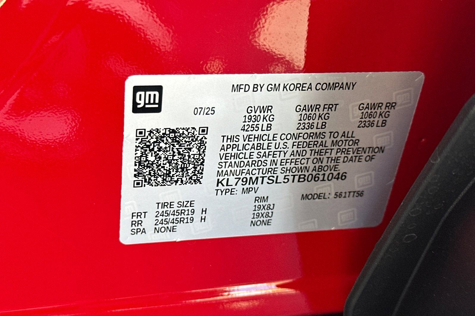 2026 Chevrolet Trailblazer RS