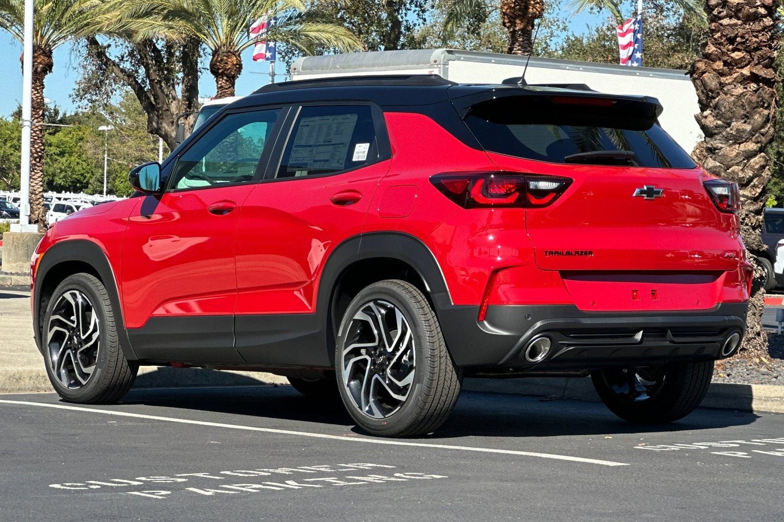 2026 Chevrolet Trailblazer RS