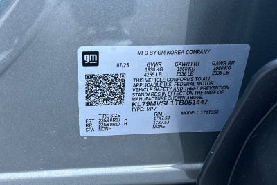 2026 Chevrolet Trailblazer ACTIV