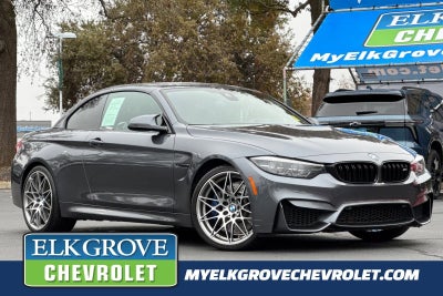 2020 BMW M4 2DR CONV