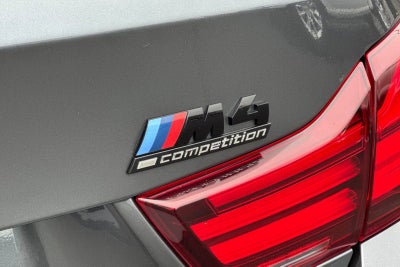 2020 BMW M4 2DR CONV