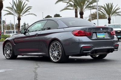 2020 BMW M4 2DR CONV