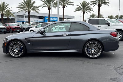 2020 BMW M4 2DR CONV