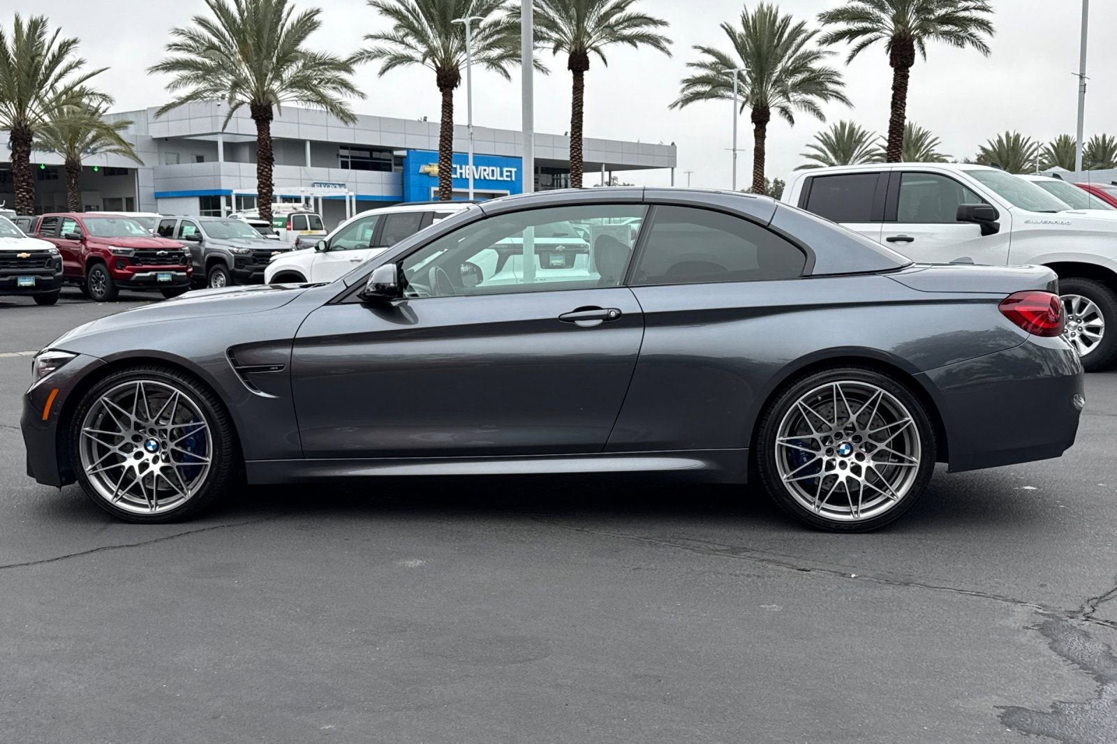 2020 BMW M4 2DR CONV
