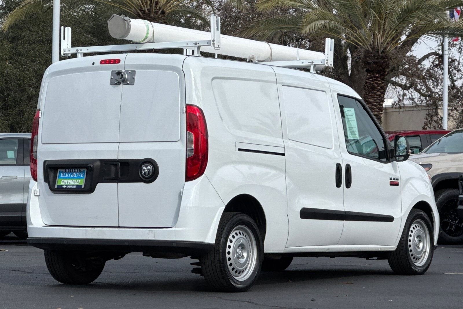 2022 RAM ProMaster City Cargo Van Tradesman