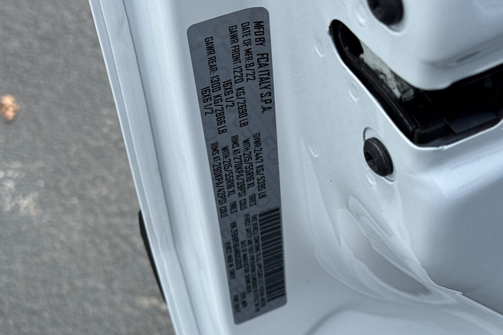 2022 RAM ProMaster City Cargo Van Tradesman