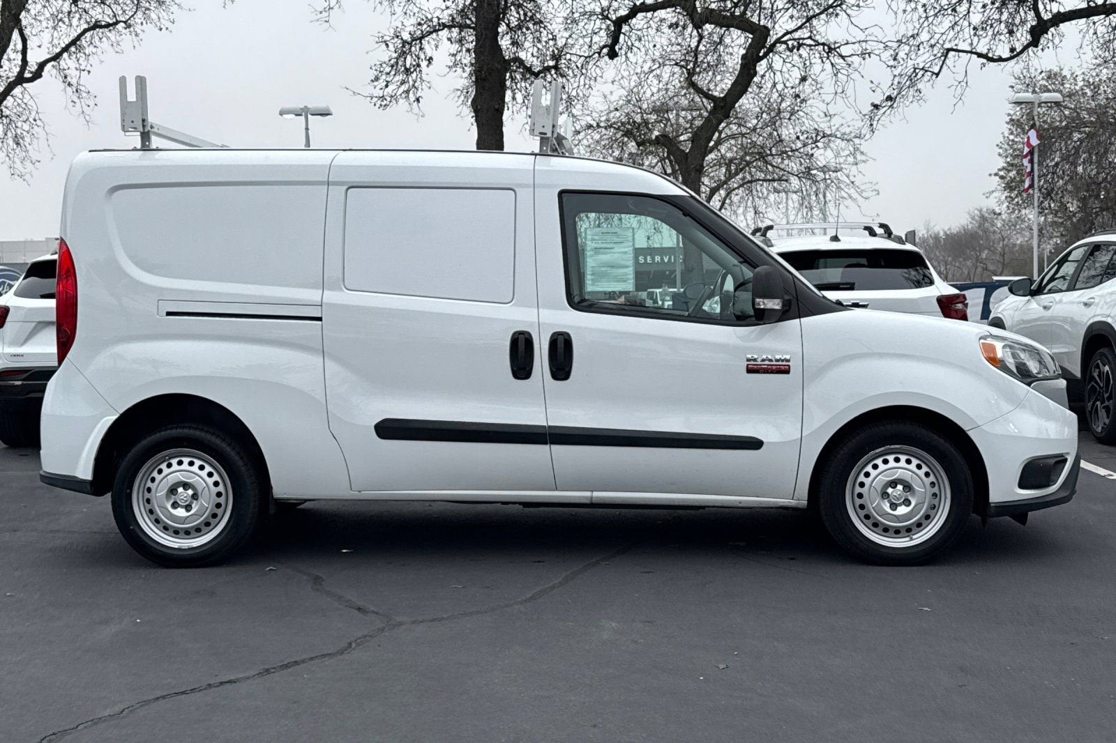 2022 RAM ProMaster City Cargo Van Tradesman