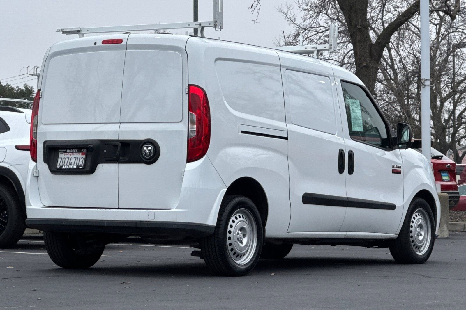 2022 RAM ProMaster City Cargo Van Tradesman