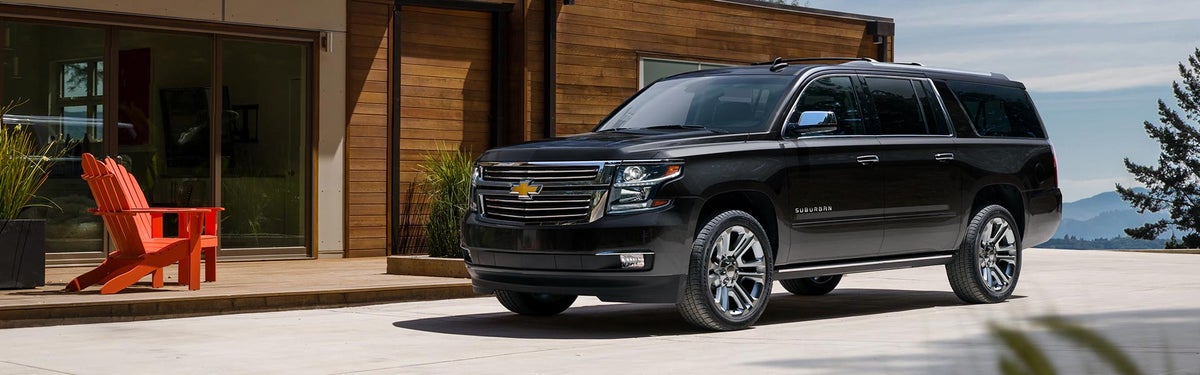 Photo of a 2020 Chevrolet Suburban vehicle