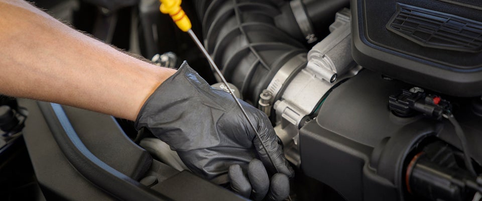 HD Duramax Oil Change & Tire Rotation